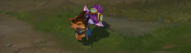 Illustration for article titled Tristana’s New League Of Legends Skin Turns Her Rocket Launcher Into A Baby Dragon